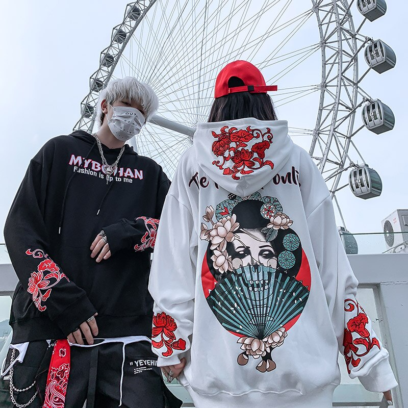 Couples Skulls Hoodies