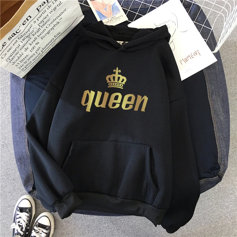 Couple Hoodie King Queen