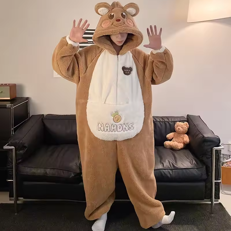 Couple Onesies Bear