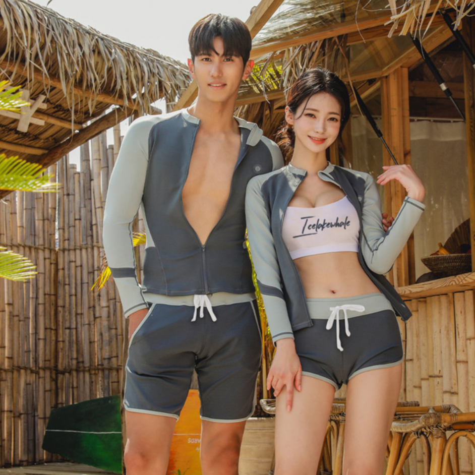 Couples swimsuits sets