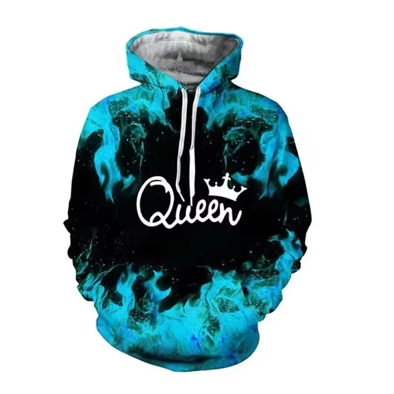 Hoodies King and Queen