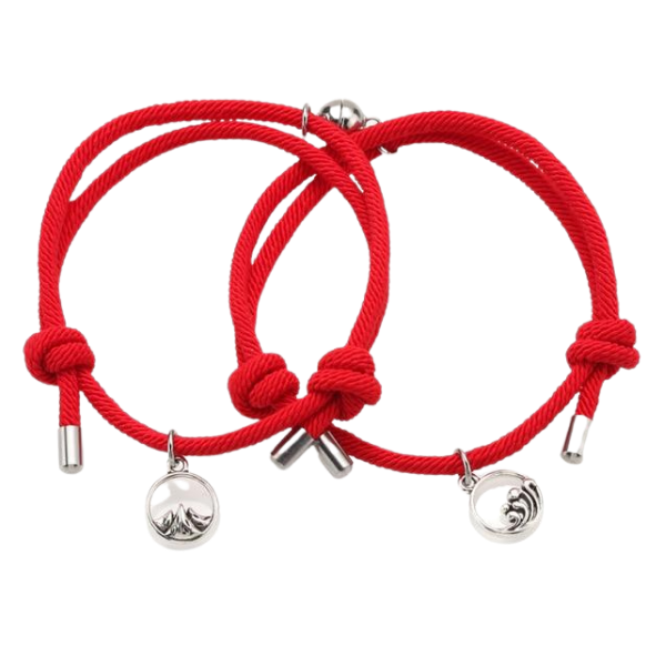 Magnetic Bracelet for Couples Intensity