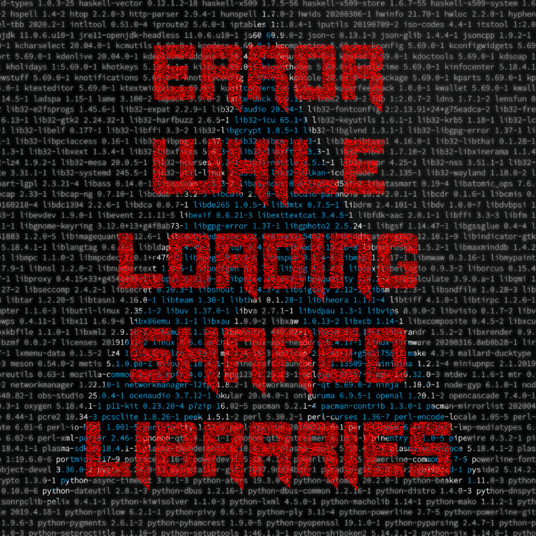 Lee más sobre el artículo Fix error while loading shared libraries: libcrypto.so.1.1 in Arch