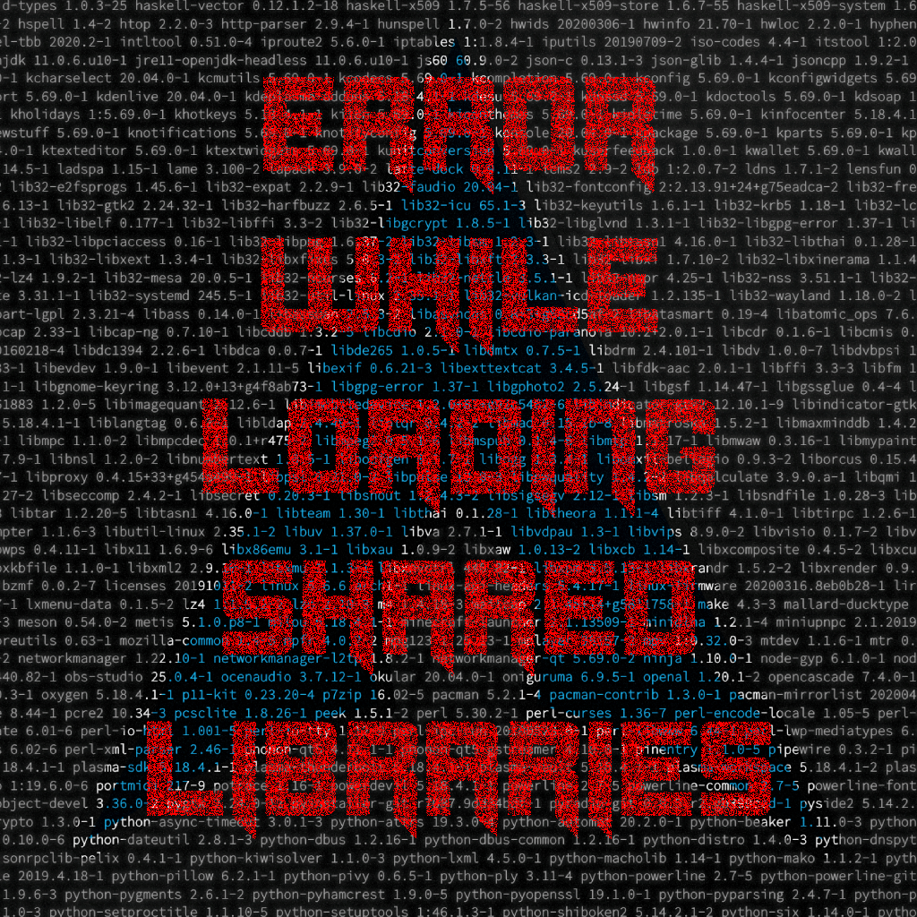 En este momento estás viendo Fix error while loading shared libraries: libcrypto.so.1.1 in Arch